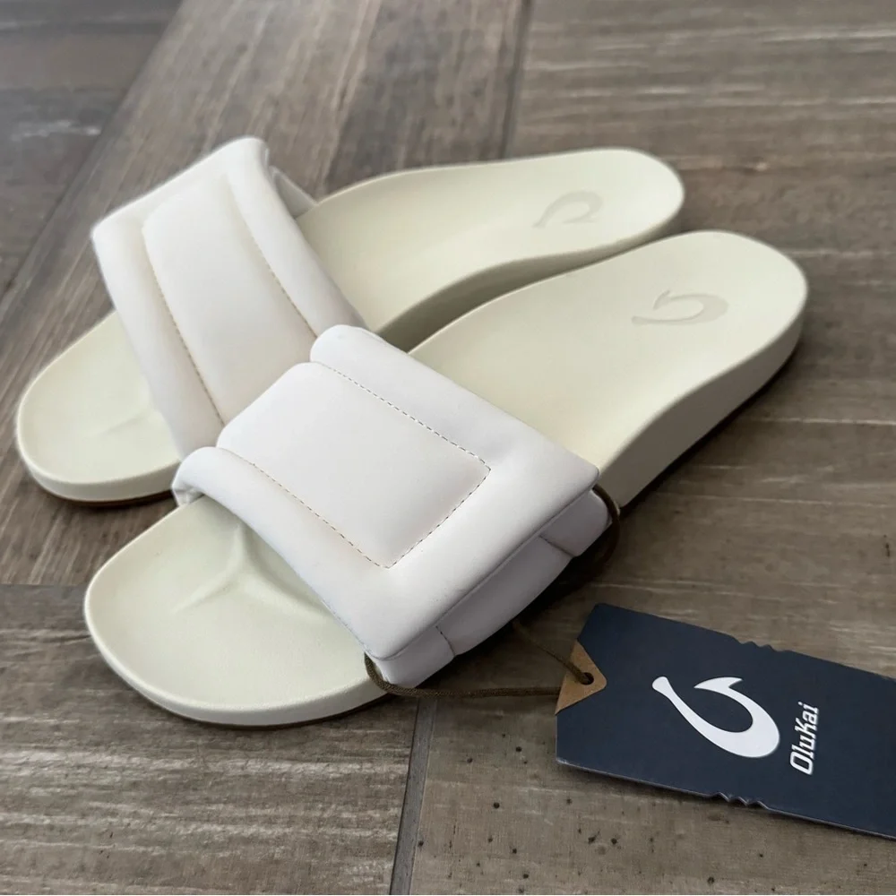 OluKai sunbeam slide